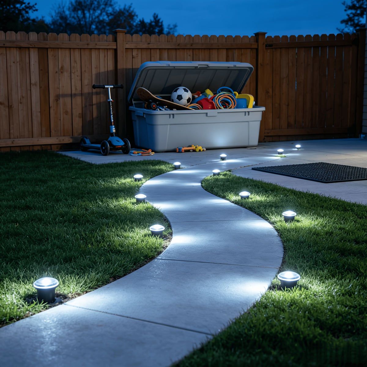 Solar Halloween Garden String Lights - Outdoor Spike Lights