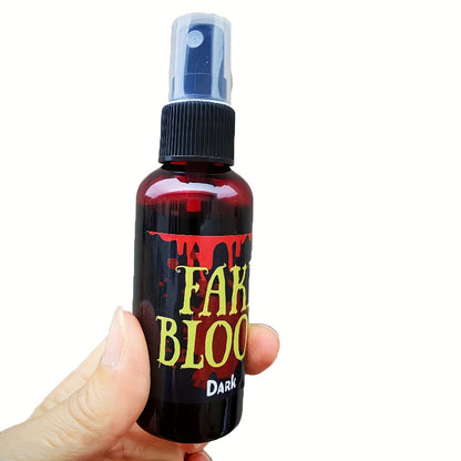 Halloween Fake Blood Spray, Simulated Blood Prank Prop, 1/3-Pack