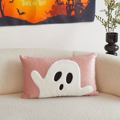 Ghost Pillow Cover - Halloween Throw Pillow Décor