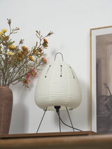 Kotori Rice Paper Lantern Table Lamp, Handmade Washi Shade, Plug-In, 8 Sizes