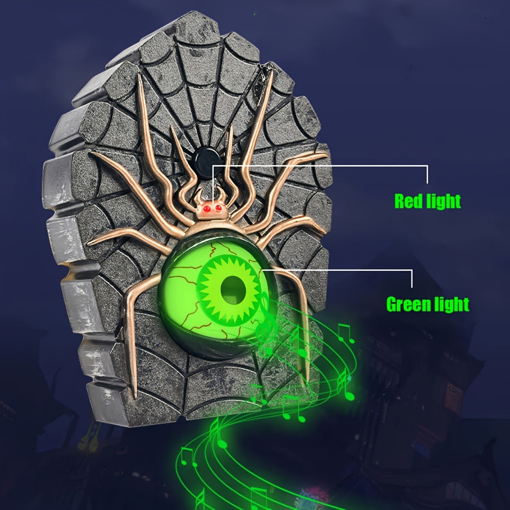 Horror doorbell decoration for porch use