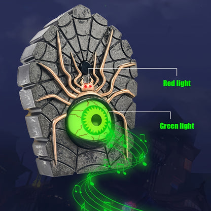 Horror doorbell decoration for porch use