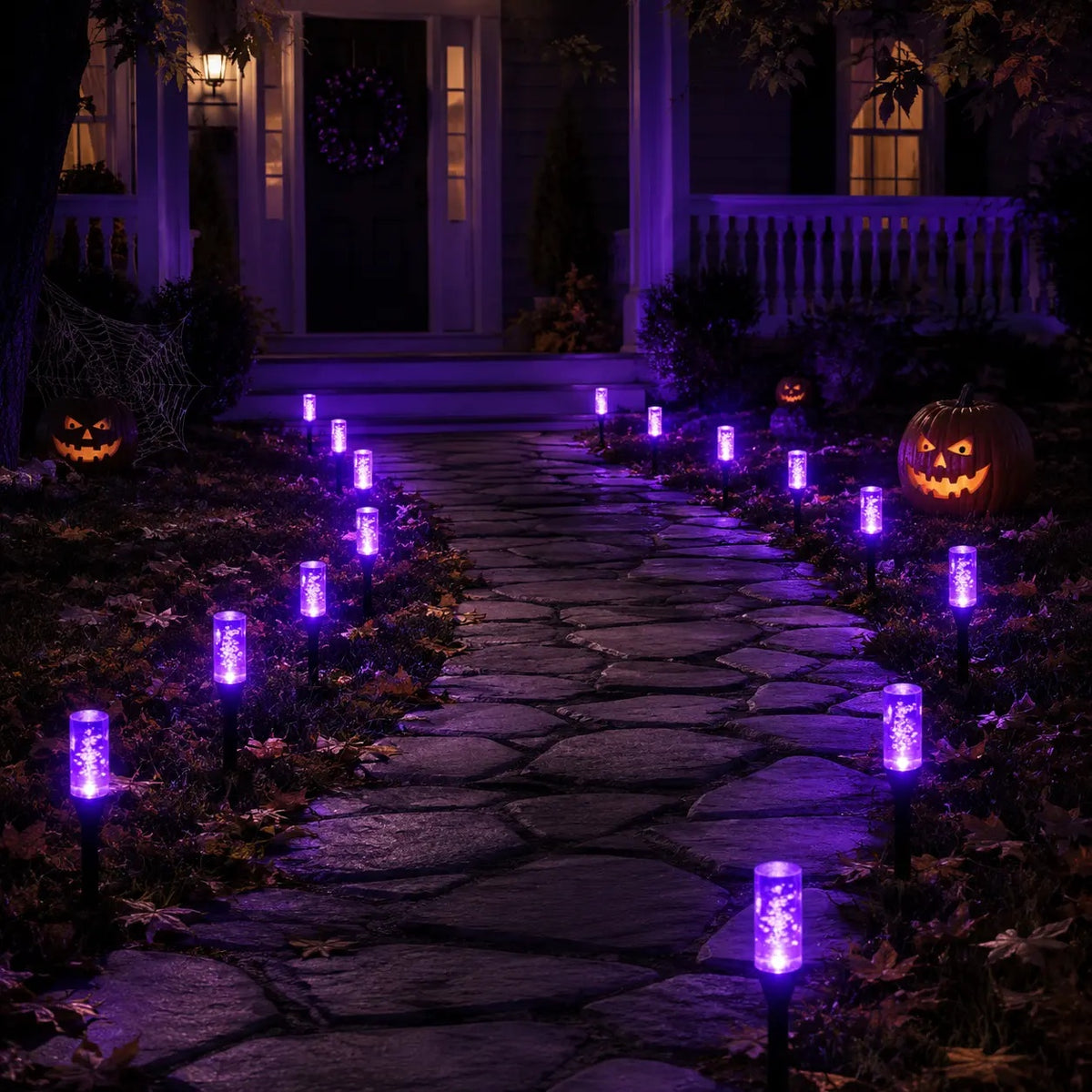 Solar Halloween Garden Lights - Ground Insert Yard Décor