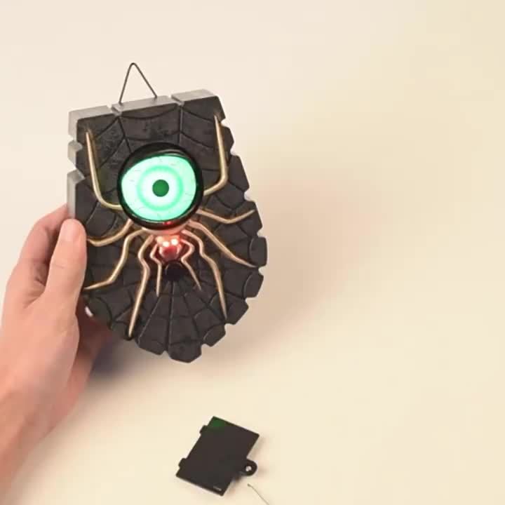 Prank doorbell prop packaging view