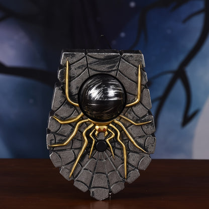 Scary sound doorbell prop, alternate angle