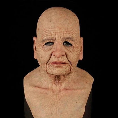 Latex Halloween Mask, Full Face Adult Costume Mask, 31 Designs