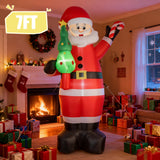 IP55 rated Christmas inflatable for outdoor use