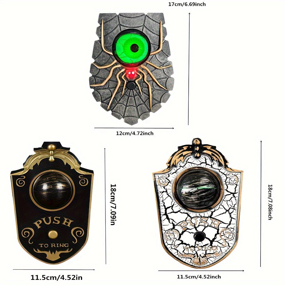 Prank doorbell style options