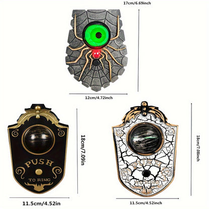 Prank doorbell style options