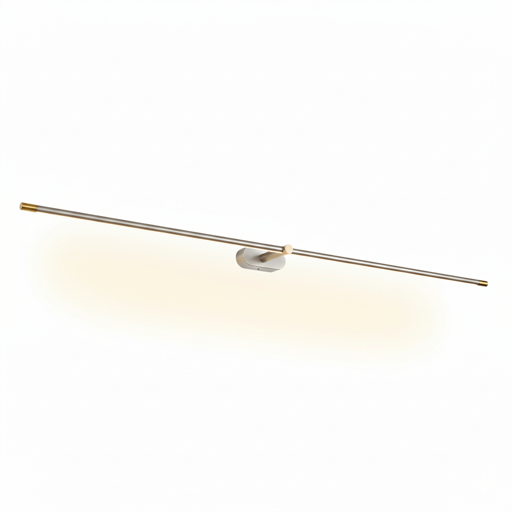Alden Vanity Lights for Mirror, Linear LED Bathroom Wall Light, Hardwired, 27 to 50 Inch