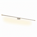 Alden Vanity Lights for Mirror, Linear LED Bathroom Wall Light, Hardwired, 27 to 50 Inch