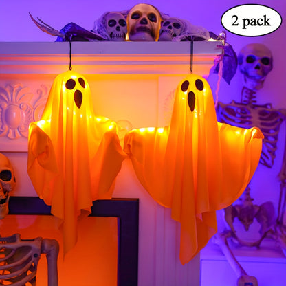 Ghost decoration size guide, 20 inch height