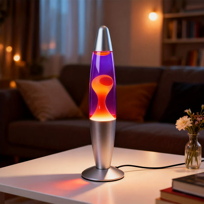 Shell Lava Lamp - Retro Ambient Mood Lighting