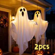 Halloween Ghost Face Yard Stake - Outdoor Garden & Yard Decoration