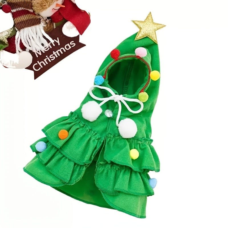 Pet Christmas outfit color options