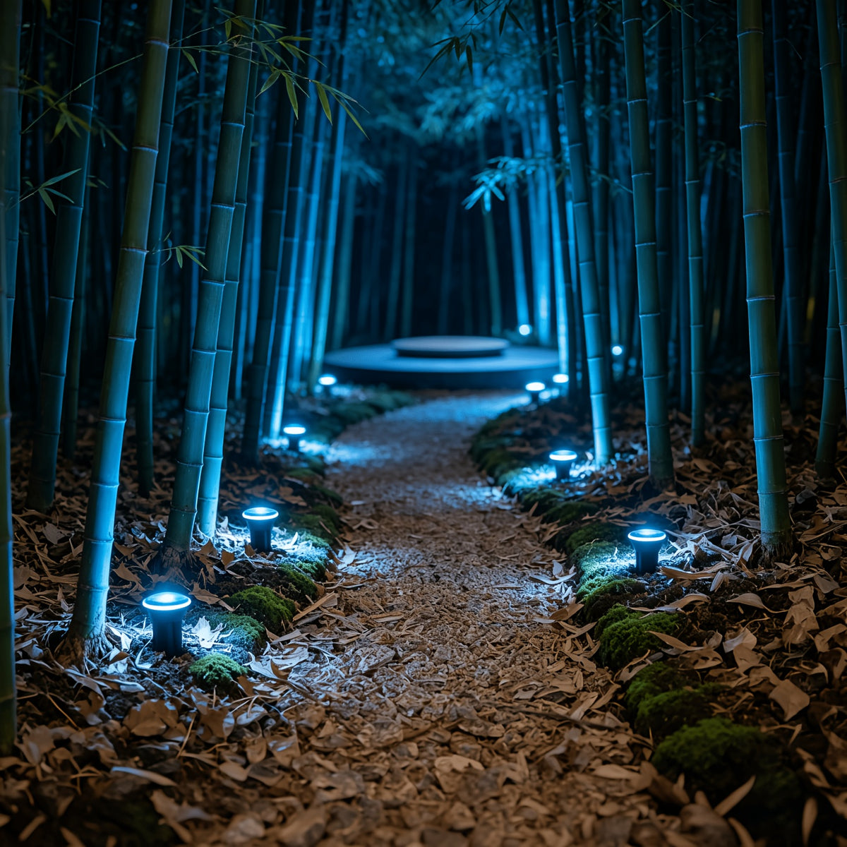 Solar Halloween Garden String Lights - Outdoor Spike Lights