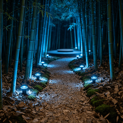 Solar Halloween Garden String Lights - Outdoor Spike Lights