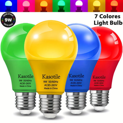 A19 LED Color Light Bulb - E26/E27 Holiday Party Lighting