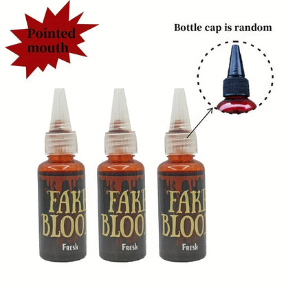 Halloween Fake Blood Spray, Simulated Blood Prank Prop, 1/3-Pack