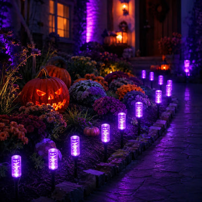 Solar Halloween Garden Lights - Ground Insert Yard Décor