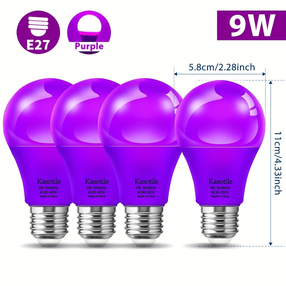 A19 LED Color Light Bulb - E26/E27 Holiday Party Lighting