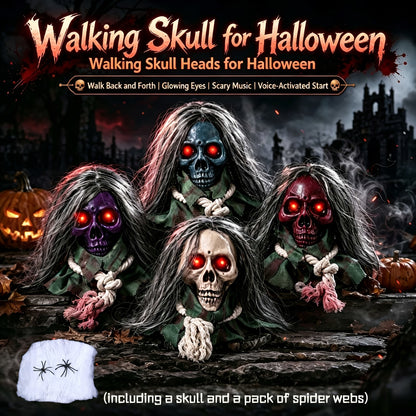 Skull decoration color options