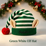 Elf hat as a Christmas photo prop