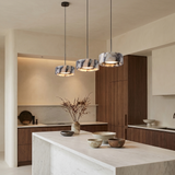 Flush Mount Ceiling Lights, Calla Natural Marble Round Ceiling Light, Soft Diffused Light