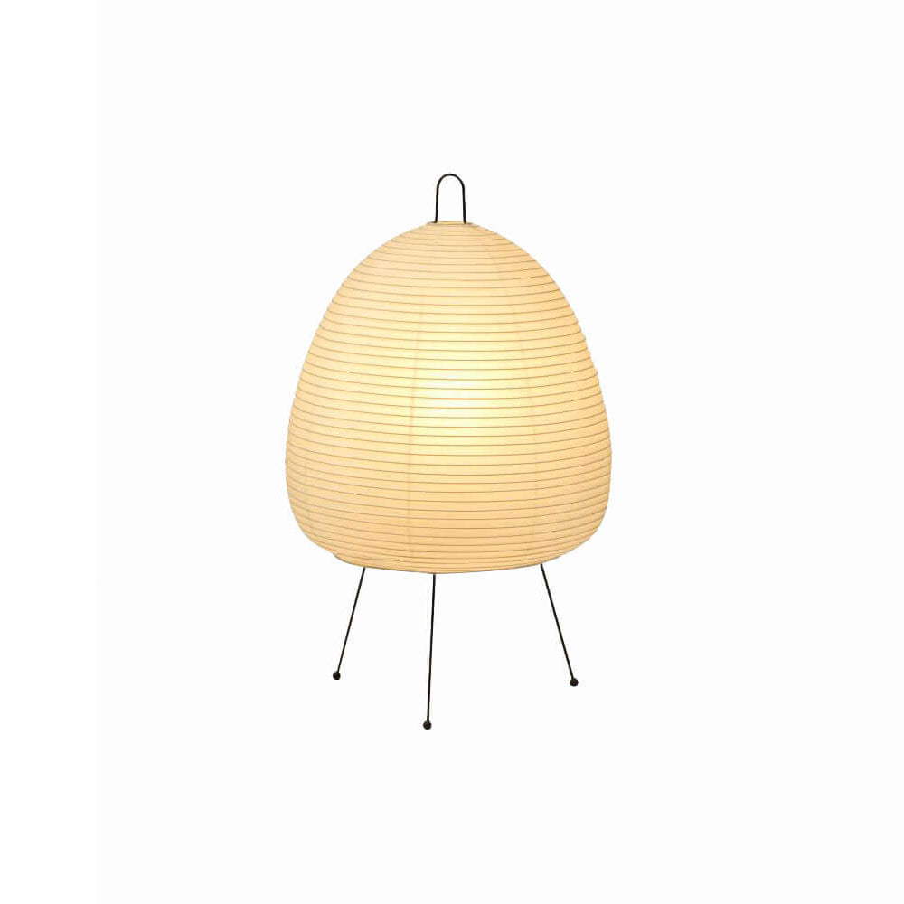 Kotori Rice Paper Lantern Table Lamp, Handmade Washi Shade, Plug-In, 8 Sizes