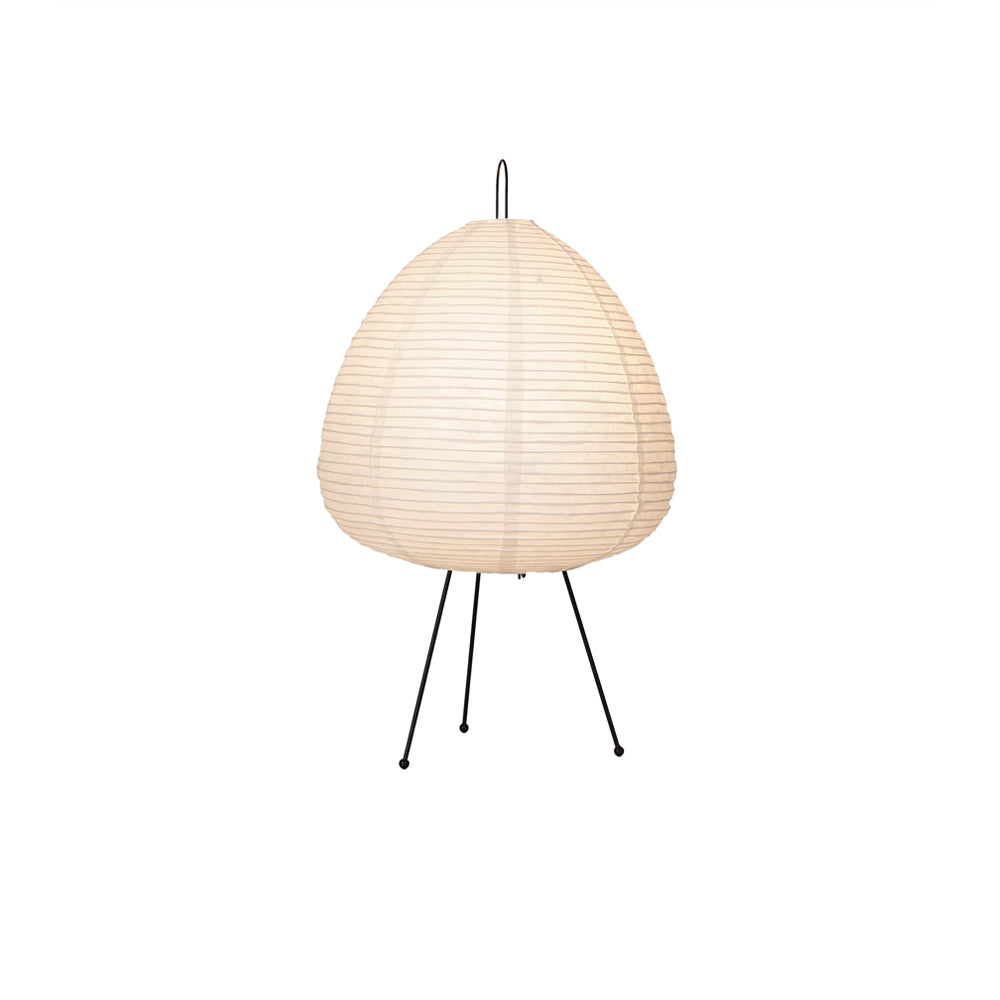 Kotori Rice Paper Lantern Table Lamp, Handmade Washi Shade, Plug-In, 8 Sizes