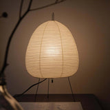 Kotori Rice Paper Lantern Table Lamp, Handmade Washi Shade, Plug-In, 8 Sizes
