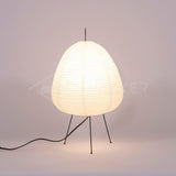 Kotori Rice Paper Lantern Table Lamp, Handmade Washi Shade, Plug-In, 8 Sizes