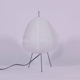 Kotori Rice Paper Lantern Table Lamp, Handmade Washi Shade, Plug-In, 8 Sizes