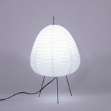 Kotori Rice Paper Lantern Table Lamp, Handmade Washi Shade, Plug-In, 8 Sizes