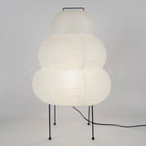 Kotori Rice Paper Lantern Table Lamp, Handmade Washi Shade, Plug-In, 8 Sizes