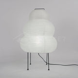 Kotori Rice Paper Lantern Table Lamp, Handmade Washi Shade, Plug-In, 8 Sizes