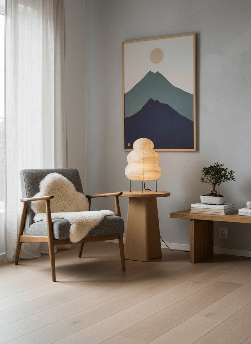 Rice paper lantern table lamp dimensions diagram