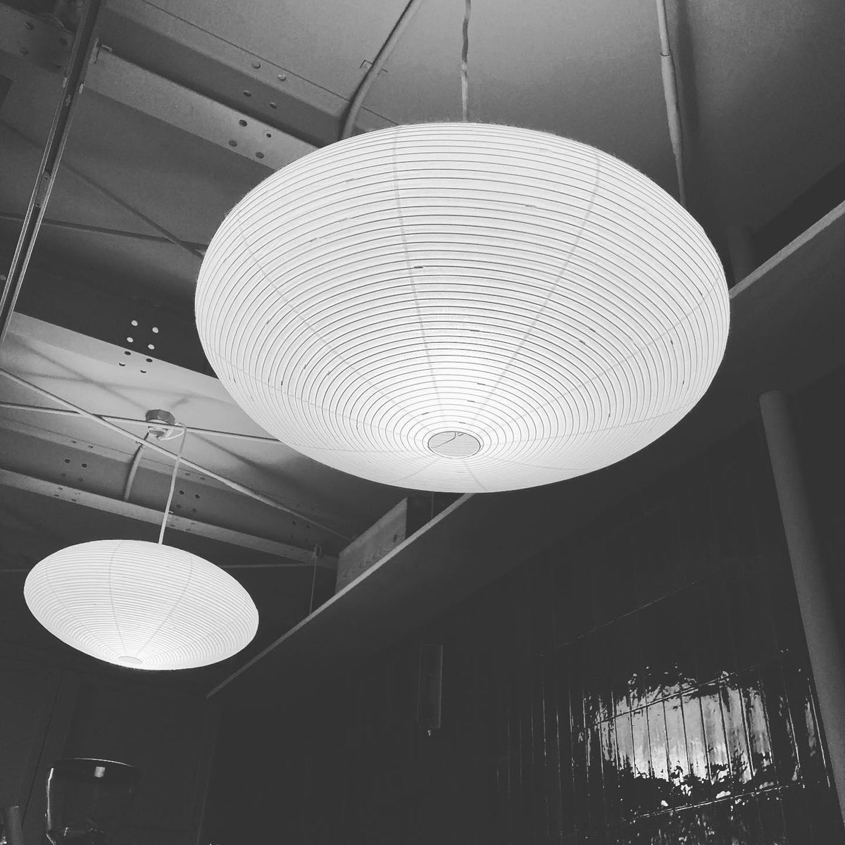 Kitchen Island Pendant Lighting Fixtures, Tomo Washi Paper Pendant, Handcrafted Shade, 3 Sizes