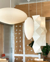 Tomo Island Kitchen Lighting Pendant, Washi Paper Pendant Light, 3 Sizes, Multi-Light Sets