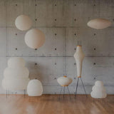 Tomo Island Kitchen Lighting Pendant, Washi Paper Pendant Light, 3 Sizes, Multi-Light Sets