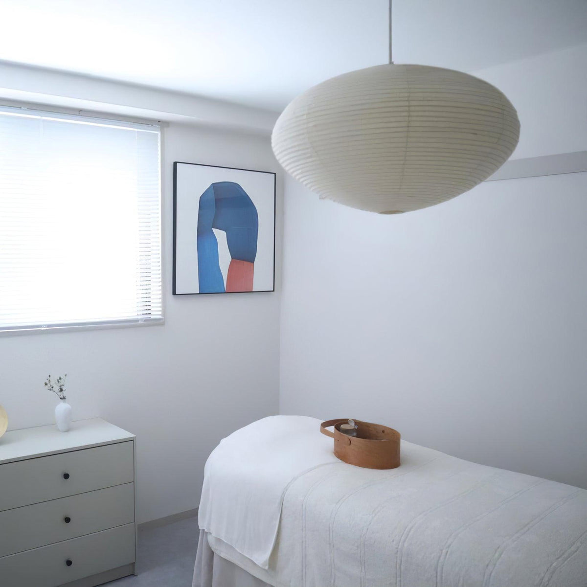 Tomo Island Kitchen Lighting Pendant, Washi Paper Pendant Light, 3 Sizes, Multi-Light Sets
