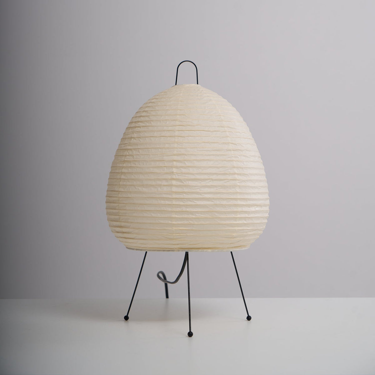 Kotori Rice Paper Lantern Table Lamp, Handmade Washi Shade, Plug-In, 8 Sizes