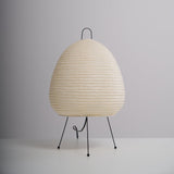 Kotori Rice Paper Lantern Table Lamp, Handmade Washi Shade, Plug-In, 8 Sizes