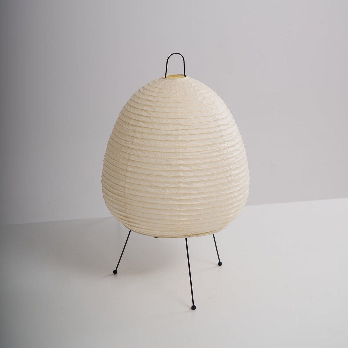 Kotori Rice Paper Lantern Table Lamp, Handmade Washi Shade, Plug-In, 8 Sizes