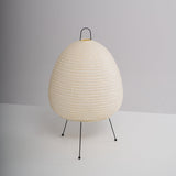 Kotori Rice Paper Lantern Table Lamp, Handmade Washi Shade, Plug-In, 8 Sizes
