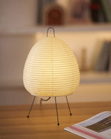 Kotori Rice Paper Lantern Table Lamp, Handmade Washi Shade, Plug-In, 8 Sizes