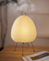 Kotori Rice Paper Lantern Table Lamp, Handmade Washi Shade, Plug-In, 8 Sizes