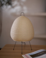 Kotori Rice Paper Lantern Table Lamp, Handmade Washi Shade, Plug-In, 8 Sizes