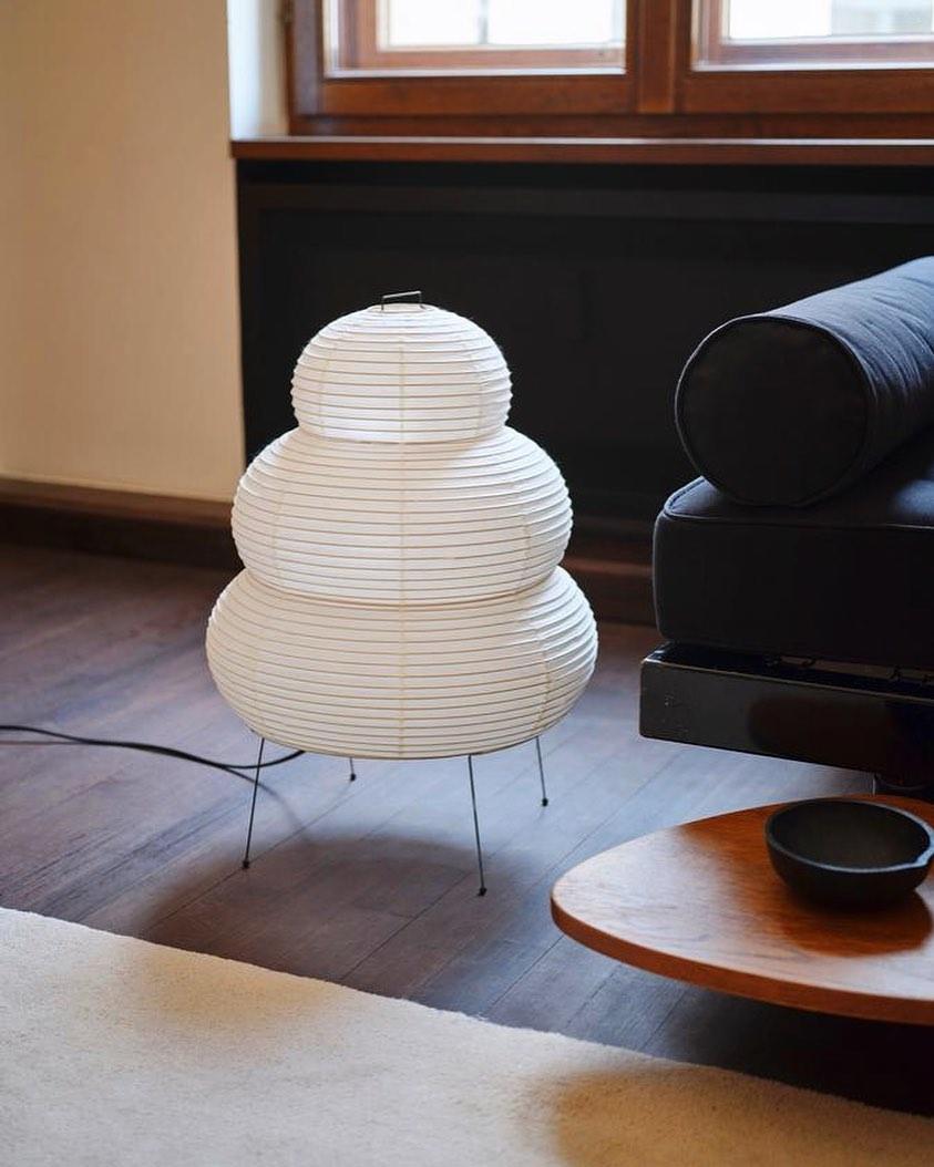 Kotori Rice Paper Lantern Table Lamp, Handmade Washi Shade, Plug-In, 8 Sizes