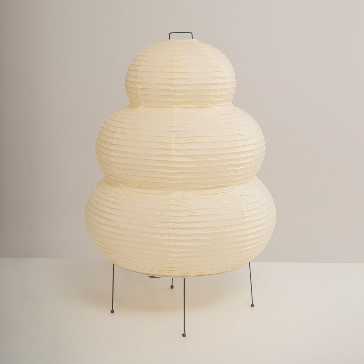 Kotori Rice Paper Lantern Table Lamp, Handmade Washi Shade, Plug-In, 8 Sizes